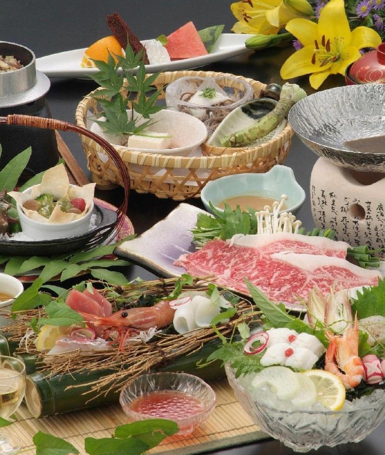 Kouraku Hotel Miszasza Kültér fotó