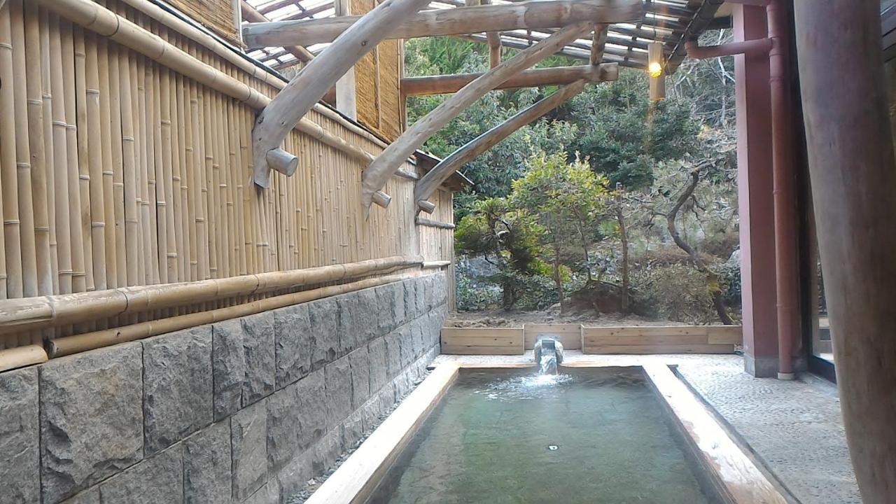 Kouraku Hotel Miszasza Kültér fotó