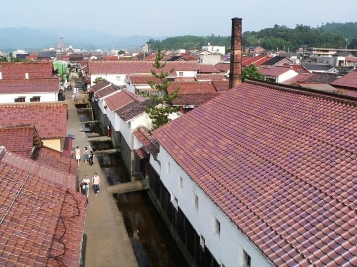 Kouraku Hotel Miszasza Kültér fotó